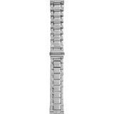  Shop Authentic Fossil Dean Chronograph Black Dial Silver Steel Strap Watch for Men - FS4542 - Luxxuri