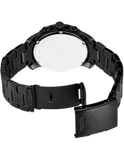  Shop Authentic Fossil Grant Chronograph Black Dial Black Steel Strap Watch for Men - FS4832 - Luxxuri