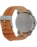  Shop Authentic Fossil Grant Chronograph White Dial Brown Leather Strap Watch for Men - FS5060 - Luxxuri