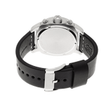  Shop Authentic Fossil Modern Machine Chronograph Black Dial Black Leather Strap Watch for Men - FS4928 - Luxxuri