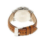  Shop Authentic Fossil Grant Chronograph White Dial Brown Leather Strap Watch for Men - FS5060 - Luxxuri