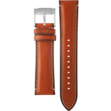  Shop Authentic Fossil Grant Chronograph Blue Dial Brown Leather Strap Watch for Men - FS5184 - Luxxuri