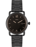  Shop Authentic Fossil The Commuter Brown Dial Black Steel Strap Watch for Men - FS5277 - Luxxuri
