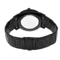 Fossil The Minimalist Black Dial Black Steel Strap Watch for Men - FS5308