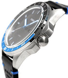  Shop Authentic Fossil Sport 54 Day Date Black Dial Black Leather Strap Watch for Men - FS5321 - Luxxuri