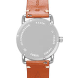  Shop Authentic Fossil Commuter Blue Dial Blue Leather Strap Watch for Men - FS5325 - Luxxuri