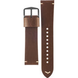  Shop Authentic Fossil Commuter Chronograph Black Dial Brown Leather Strap Watch for Men - FS5403 - Luxxuri