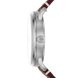  Shop Authentic Fossil Commuter Grey Dial Brown Leather Strap Watch for Men - FS5417 - Luxxuri