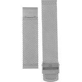  Shop Authentic Fossil Neutra Chronograph White Dial Silver Mesh Bracelet Watch for Men - FS5382 - Luxxuri