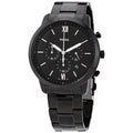  Shop Authentic Fossil Neutra Chronograph Black Dial Black Steel Strap Watch for Men - FS5474 - Luxxuri