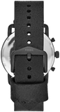  Shop Authentic Fossil Commuter Black Dial Black Leather Strap Watch for for Men - FS5504 - Luxxuri