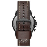  Shop Authentic Fossil Bowman Chronograph Brown Dial Brown Leather Strap Watch for Men - FS5601 - Luxxuri