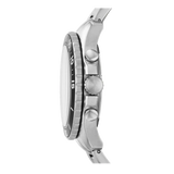  Shop Authentic Fossil FB-03 Chronograph Black Dial Silver Steel Strap Watch for Men - FS5725 - Luxxuri