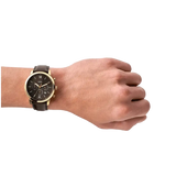  Shop Authentic Fossil Neutra Chronograph Brown Dial Brown Leather Strap Watch for Men - FS5763 - Luxxuri
