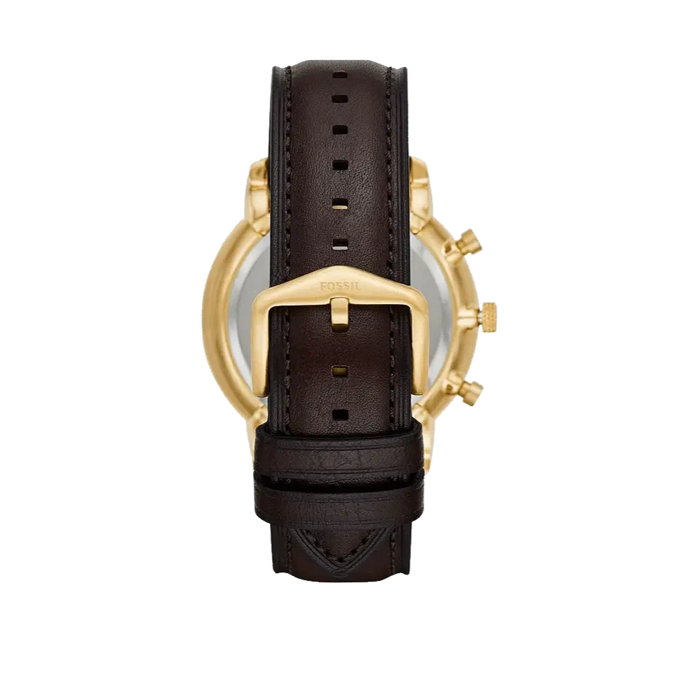  Shop Authentic Fossil Neutra Chronograph Brown Dial Brown Leather Strap Watch for Men - FS5763 - Luxxuri