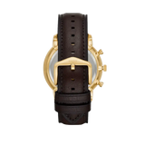  Shop Authentic Fossil Neutra Chronograph Brown Dial Brown Leather Strap Watch for Men - FS5763 - Luxxuri