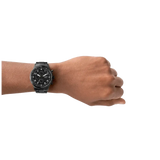  Shop Authentic Fossil Pilot Chronograph Black Dial Black Steel Strap Watch for Men - FS5811 - Luxxuri