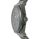  Shop Authentic Fossil Everett Chronograph Grey Dial Grey Steel Strap Watch for Men - FS5830 - Luxxuri