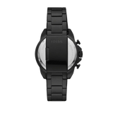  Shop Authentic Fossil Bronson Chronograph Black Dial Black Steel Strap Watch for Men - FS5851 - Luxxuri