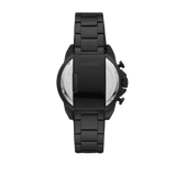  Shop Authentic Fossil Bronson Chronograph Black Dial Black Steel Strap Watch for Men - FS5853 - Luxxuri