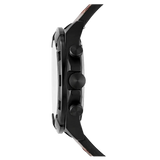  Shop Authentic Fossil Bronson Chronograph Black Dial Brown Leather Strap Watch for Men - FS5856 - Luxxuri