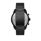  Shop Authentic Fossil Bronson Chronograph Black Dial Black Steel Strap Watch for Men - FS5876 - Luxxuri
