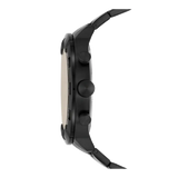  Shop Authentic Fossil Bronson Chronograph Black Dial Black Steel Strap Watch for Men - FS5876 - Luxxuri