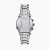  Shop Authentic Fossil Sport Tourer Chronograph Green Dial Silver Steel Strap Watch for Men - FS6048 - Luxxuri