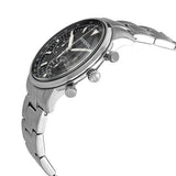  Shop Authentic Fossil Goodwin Chronograph Black Dial Silver Steel Strap Watch for Men - FS5412 - Luxxuri