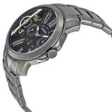  Shop Authentic Fossil Grant Twist Multifunction Blue Dial Grey Steel Strap Watch for Men - ME1146 - Luxxuri