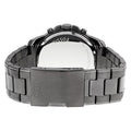 Fossil Grant Chronograph Blue Dial Grey Steel Strap Watch for Men - FS4831
