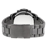  Shop Authentic Fossil Grant Chronograph Blue Dial Grey Steel Strap Watch for Men - FS4831 - Luxxuri