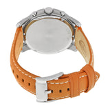  Shop Authentic Fossil Grant Chronograph Green Dial Brown Leather Strap Watch for Men - FS4918 - Luxxuri