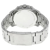  Shop Authentic Fossil Grant Chronograph Black Dial Silver Steel Strap Watch for Men - FS4736 - Luxxuri