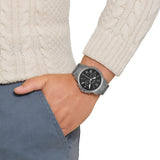  Shop Authentic Fossil Grant Chronograph Black Dial Silver Steel Strap Watch for Men - FS4736 - Luxxuri