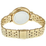  Shop Authentic Fossil Jacqueline Gold Dial Gold Steel Strap Watch for Women - ES3547 - Luxxuri