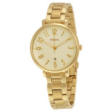  Shop Authentic Fossil Jacqueline Gold Dial Gold Steel Strap Watch for Women - ES3971 - Luxxuri