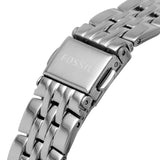  Shop Authentic Fossil Jacqueline Multifunction Moonphase White Dial Silver Steel Strap Watch for Women - ES5164 - Luxxuri