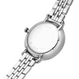  Shop Authentic Fossil Jacqueline Multifunction Moonphase White Dial Silver Steel Strap Watch for Women - ES5164 - Luxxuri