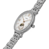  Shop Authentic Fossil Jacqueline Multifunction Moonphase White Dial Silver Steel Strap Watch for Women - ES5164 - Luxxuri