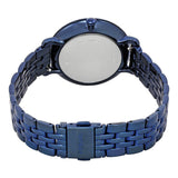  Shop Authentic Fossil Jacqueline Blue Dial Blue Steel Strap Watch for Women - ES4094 - Luxxuri