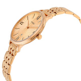  Shop Authentic Fossil Jacqueline Rose Gold Dial Rose Gold Steel Strap Watch for Women - ES3970 - Luxxuri