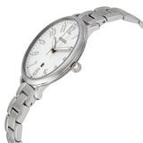  Shop Authentic Fossil Jacqueline White Dial Silver Steel Strap Watch for Women - ES3969 - Luxxuri
