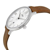 Shop Authentic Fossil Jacqueline White Dial Brown Leather Strap Watch for Women - ES3708 - Luxxuri