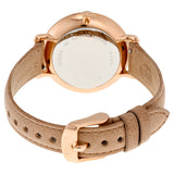  Shop Authentic Fossil Jacqueline White Dial Brown Leather Strap Watch for Women - ES3487 - Luxxuri