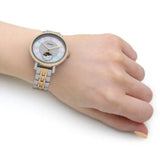  Shop Authentic Fossil Jacqueline Analog Moonphase Mother of Pearl White Dial Two Tone Steel Strap Watch for Women - ES5166 - Luxxuri