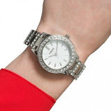  Shop Authentic Fossil Jesse White Dial Silver Steel Strap Watch for Women - ES2362 - Luxxuri