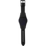 Shop Authentic Fossil Nate Chronograph Black Dial Black Leather Strap Watch for Men - JR1510 - Luxxuri
