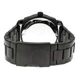  Shop Authentic Fossil Machine Black Dial Black Steel Strap Watch for Men - FS4775 - Luxxuri