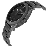  Shop Authentic Fossil Machine Chronograph Black Dial Grey Steel Strap Watch for Men - FS4774 - Luxxuri